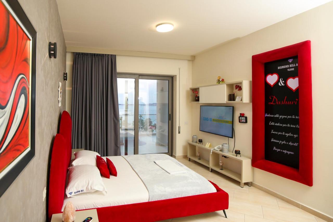 Diamond Hill Resort & Spa Влёра Экстерьер фото