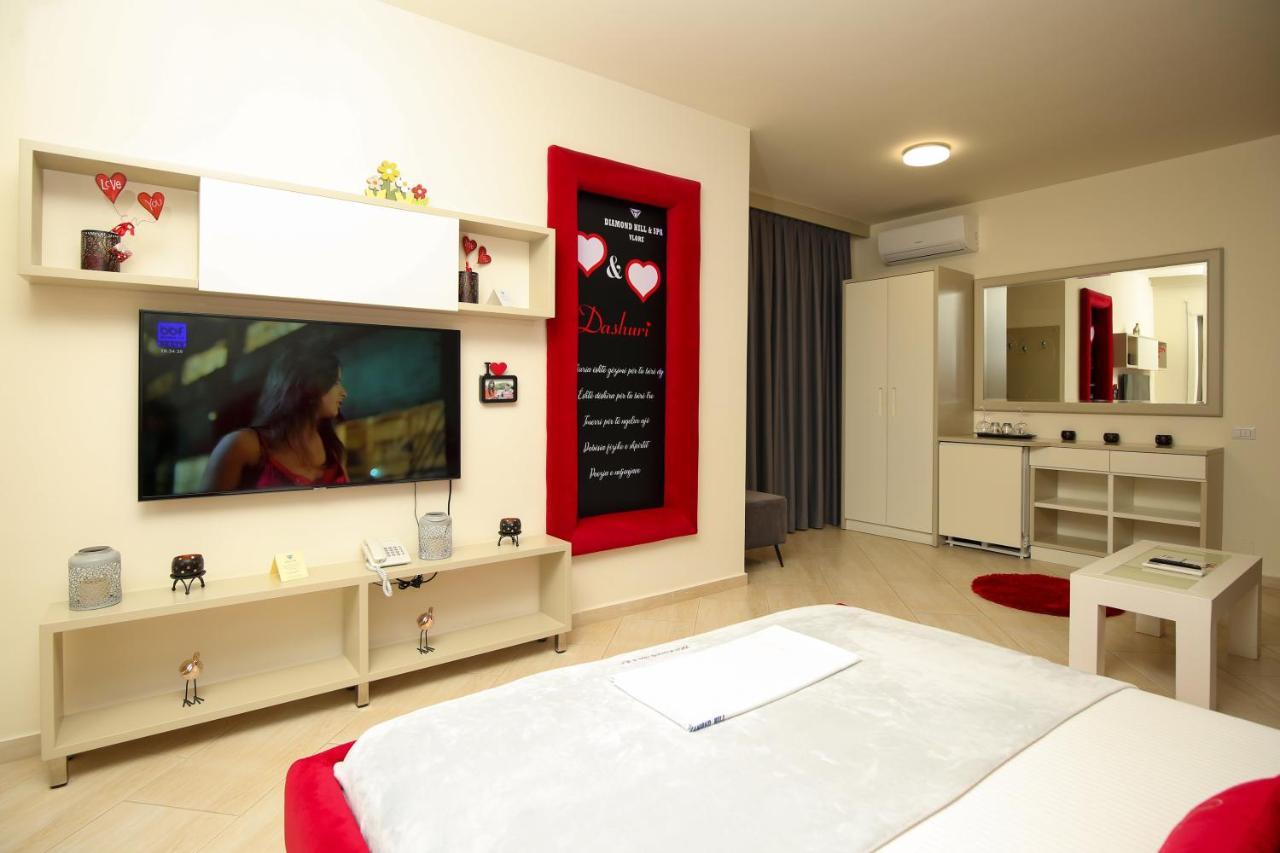 Diamond Hill Resort & Spa Влёра Экстерьер фото