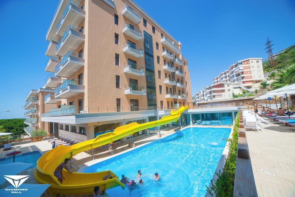 Diamond Hill Resort & Spa Влёра Экстерьер фото