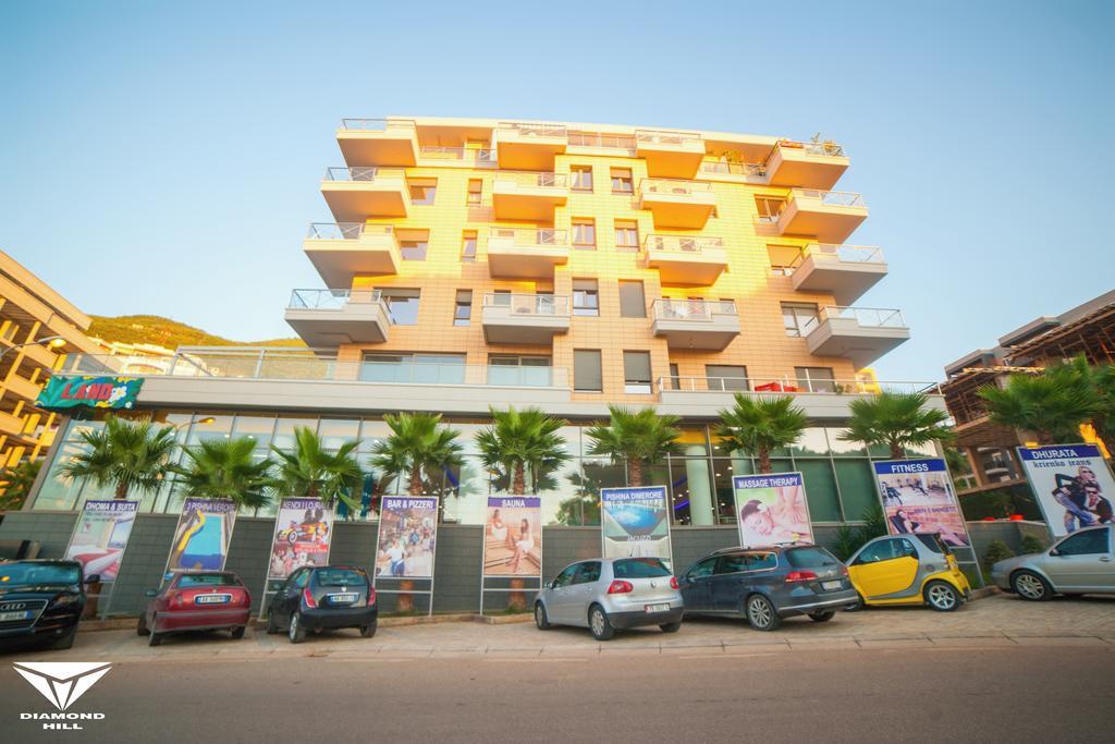 Diamond Hill Resort & Spa Влёра Экстерьер фото